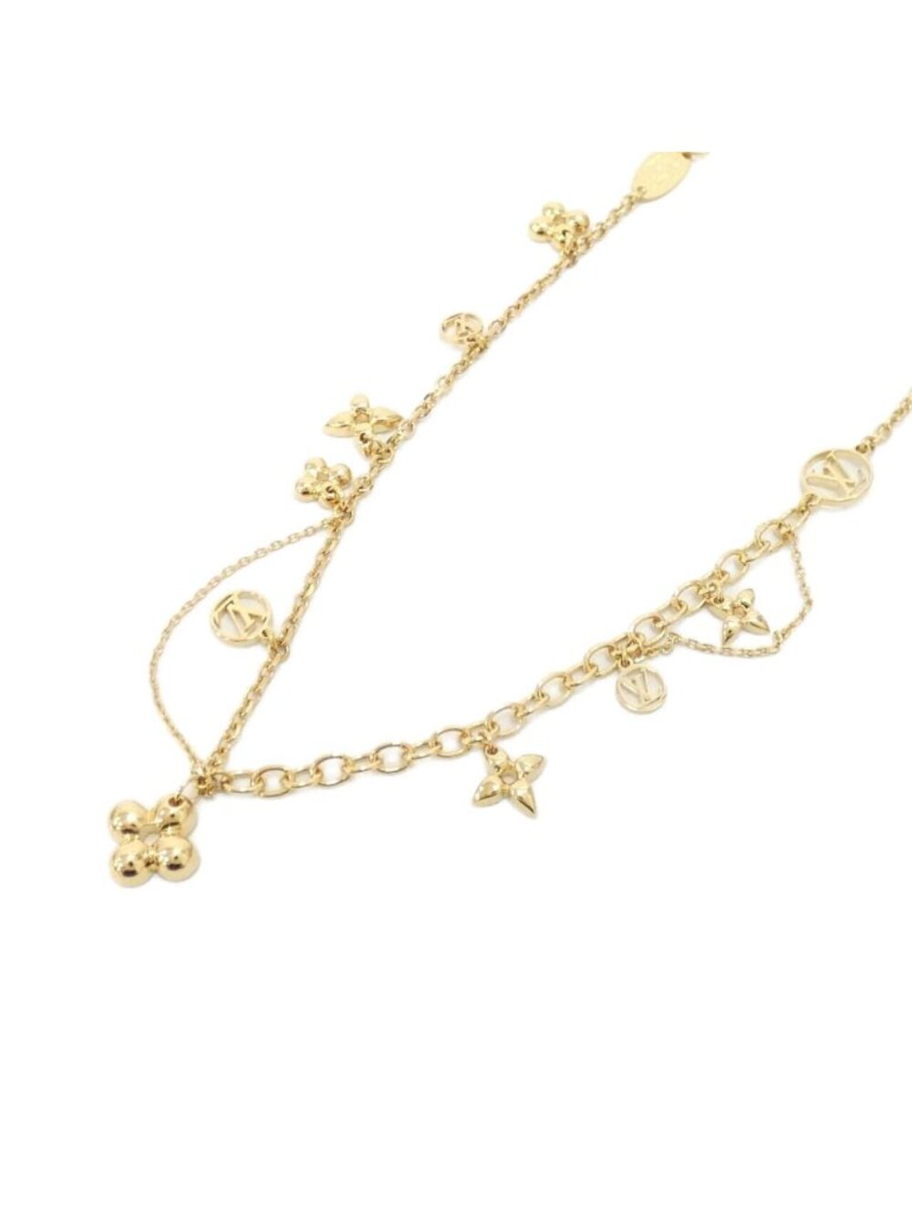 Louis Vuitton Necklace Blooming